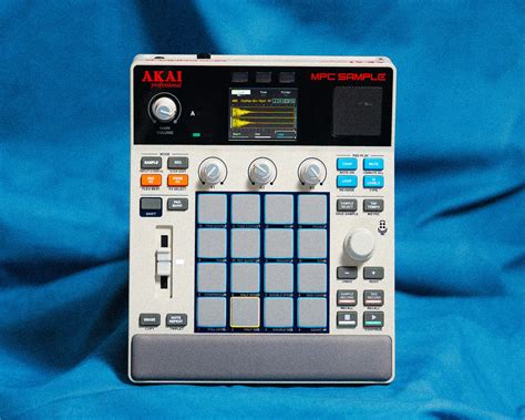 Akai introduces MPC Sample portable sampler Межа