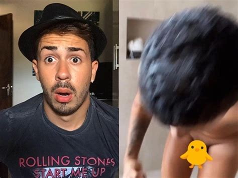 Alerta nude Carlinhos Maia se descuida no banho e mostra pênis nos Stories