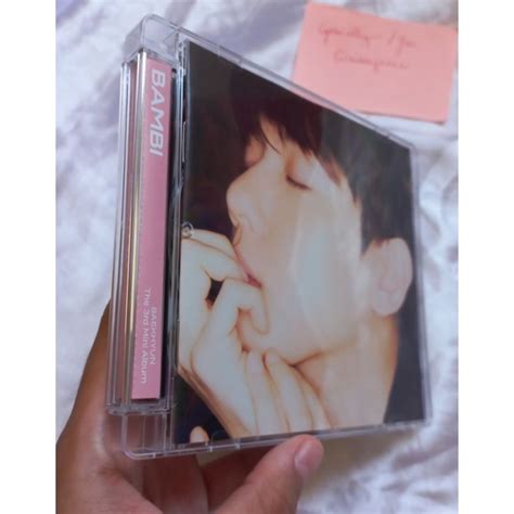 Baekhyun Bambi Jewel Ver Dreamy Shopee Brasil