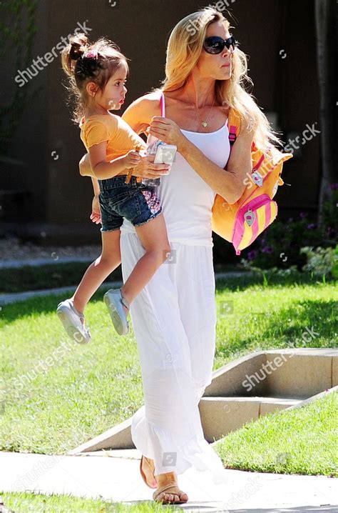 Denise Richards Eloise Joni Richards Editorial Stock Photo - Stock