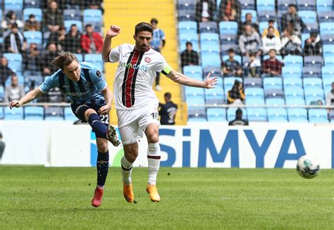 Adana Demirspor Karagümrük ü Emre Akbaba ile yıktı