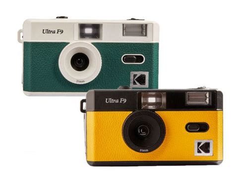 Kodak Ultra F9 35mm Film Camera – OmegaBrandess