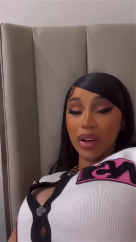 Watch Cardi B Hot Celebrity Chatting To Her Fans Video For Free