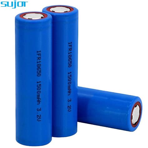 Lifepo4 Battery 3 2v 18650 1500mah Lithium Iron Phosphate Battery