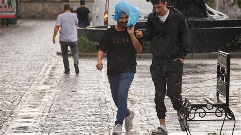 Meteoroloji den çok sayıda bölge için uyarı Kuvvetli olacak F5Haber