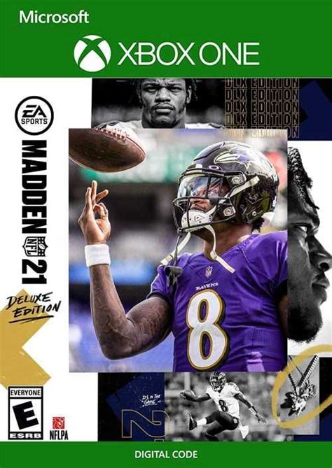 Madden Nfl 21 Deluxe Edition Eu Xbox One Cdkeys