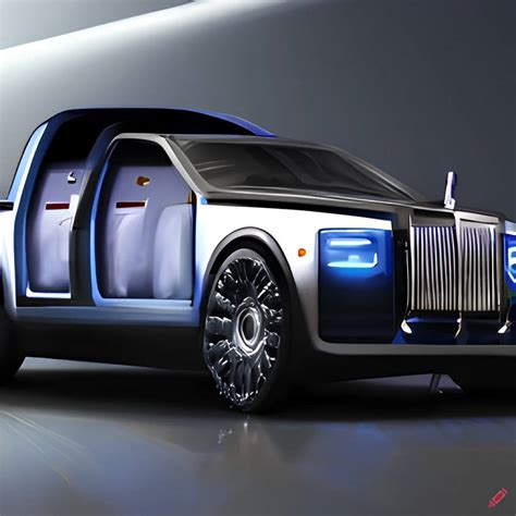 Futuristic Rolls Royce Pickup Truck 6 By Jesse220 On Deviantart