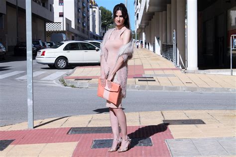 Nude Party Outfit El Rincón de Rachel