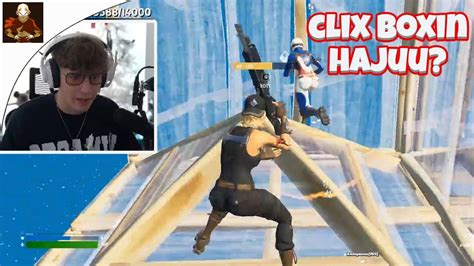 Clix Veno Vs Hajuu Eomzo Fortnite Token Wager Youtube