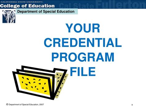 PPT - Special Education Specialist Credential Programs PowerPoint