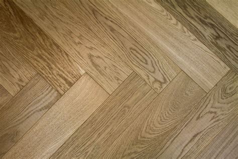 Prime Engineered Flooring Oak Herringbone Light Smoked Brushed Uv