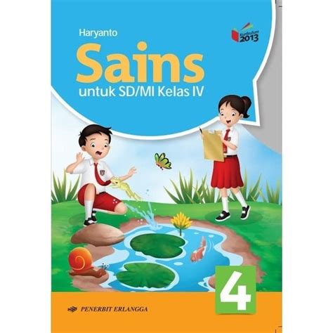 Jual SAINS 4 UNTUK SD MI KELAS IV KURIKULUM 2013 EDISI REVISI Di Lapak