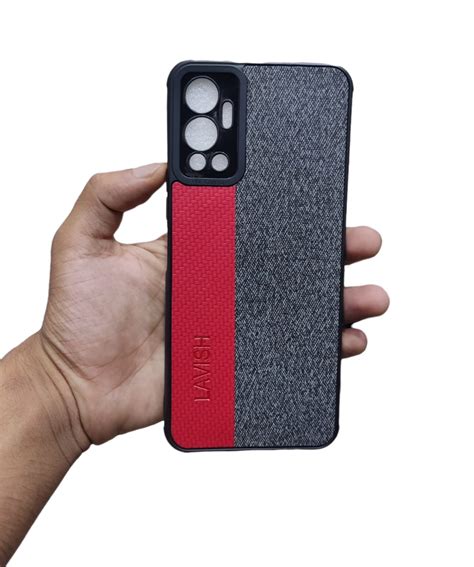 Infinix Hot Hot Premium Design Soft Double Color Fabric Leather Case Price In Pakistan