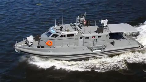 Safe Boats International Foot Coastal Command Patrol Boat Defense