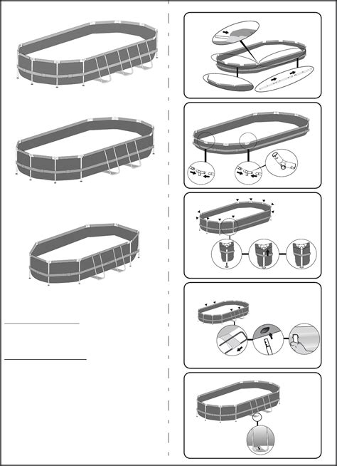 Manual Bestway 56620 Power Steel (page 14 of 16) (English, German ...