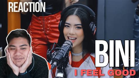 BINI I Feel Good LIVE On Wish 107 5 Bus GNL REACTS YouTube