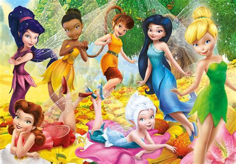 Kinderpuzzle 24 Teile Maxi Disney Fairies Tinkerbell Clementoni 24468