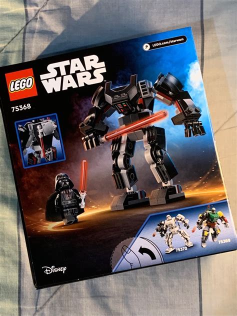 LEGO 75368 Darth Vader Mech (2023) Mech body only. No minifigure ...