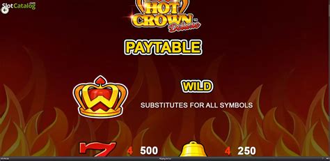 Hot Crown Deluxe Slot Free Demo Game Review Feb