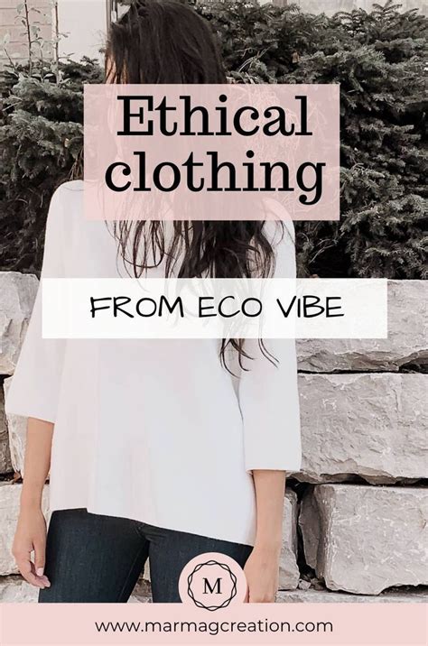 Read this post to learn about ethical clothing from Eco Vibe, an online ...