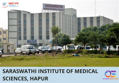 Saraswathi Institute Of Medical Sciences Sims Hapur Fees Cutoff