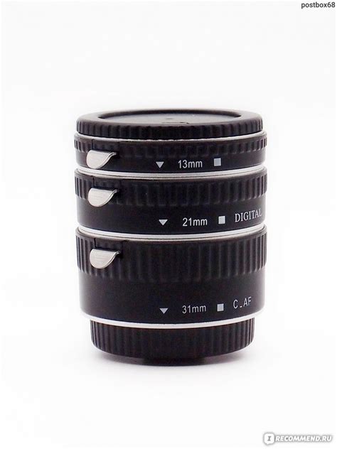 China No Name 3-Piece Macro Extension Tube Set - «Поделка дядюшки Ли ...