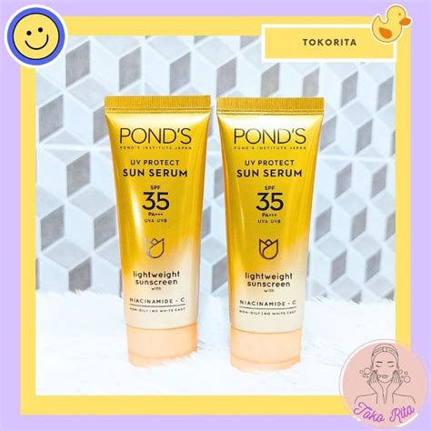 Jual Pond S Uv Protect Sun Serum Spf Pa Gram Shopee Indonesia