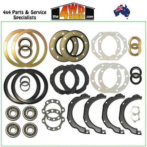 Swivel Hub Rebuild Kit Toyota Landcruiser 76 78 79 105 Series