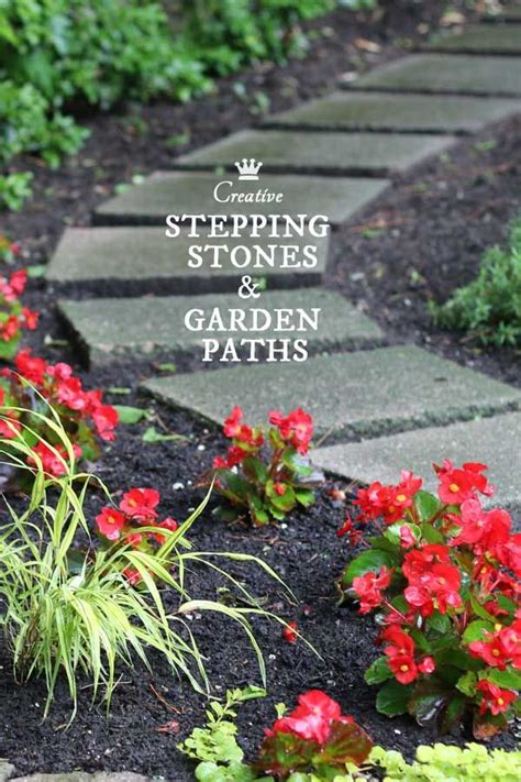 Stepping Stone Garden Path Ideas Empress Of Dirt Stone Garden