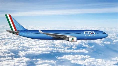 Ita Airways un Airbus A320 il primo aereo con nuova livrea sarà