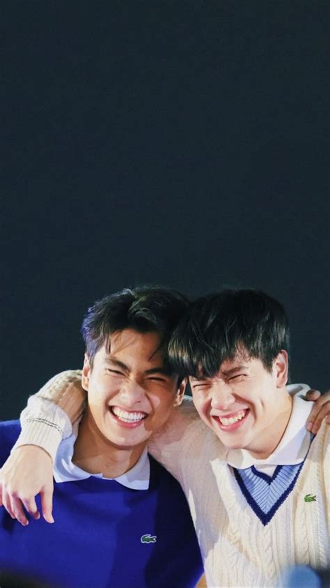 OhmNanon Cute Gay Couples Boy Celebrities Gmmtv Actors