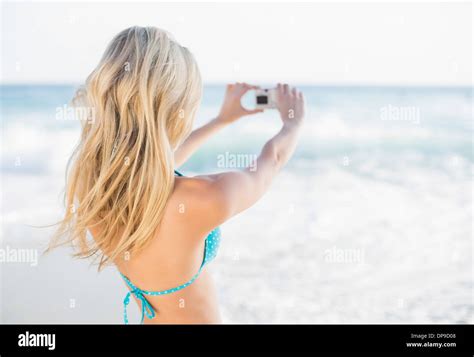 Woman Bikini Rear View Hi Res Stock Photography And Images Alamy
