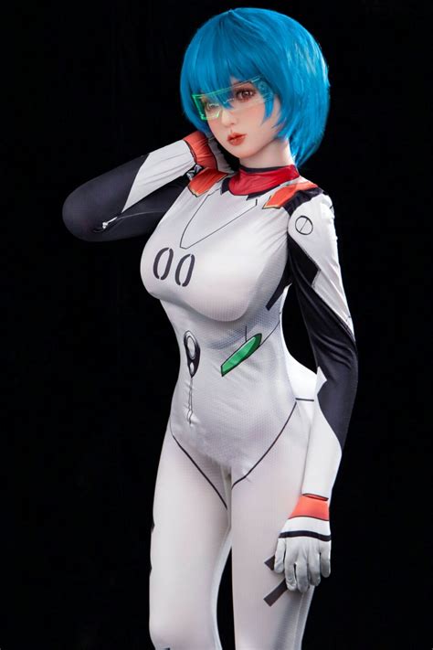 Yseult Blue Hair Cyberpunk Sex Doll VSDoll