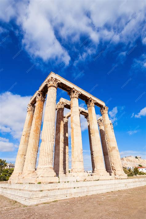 Olympieion Temple Of Olympian Zeus