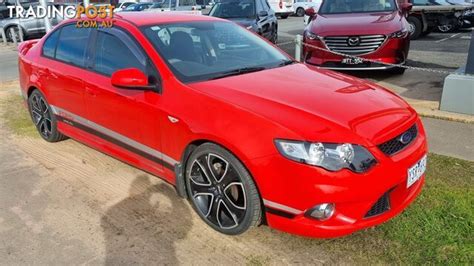 Ford Falcon Xr Limited Edition Fg Sedan