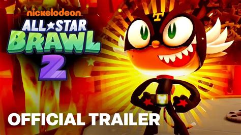 Nickelodeon All Star Brawl 2 Official El Tigre Gameplay Reveal