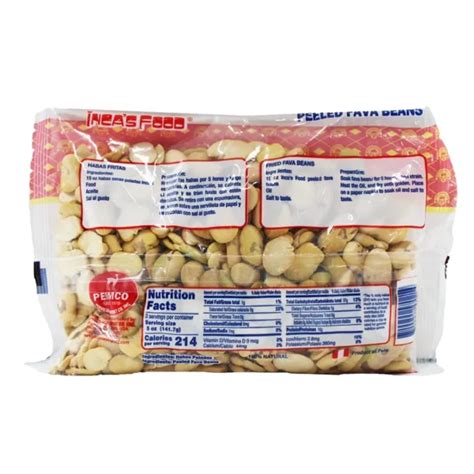 INCA S FOOD HABAS PELADAS 15 Oz 425 G Tiendas Guanaco