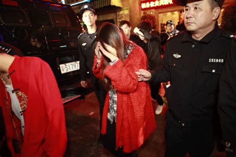 Chinese Womens Rights Activists Hit Out At Police Over Sex Worker