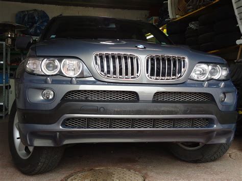 48is Bodykit For Bmw X5 E53 Body Kit Tuning Spoiler Front And Rear Bumper Lip In Full Bodykits