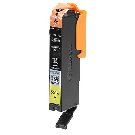 Canon CLI-551 XL / 6446B001 Tinte Yellow