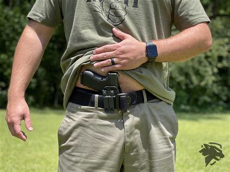 Glock 19 Concealed Carry Holsters Positions And More