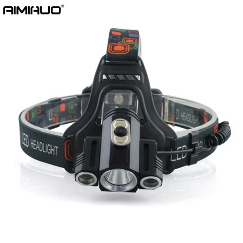 Aimihuo T62xpe Led Headlamp Powerful Hunting Head Lamp Outdoor