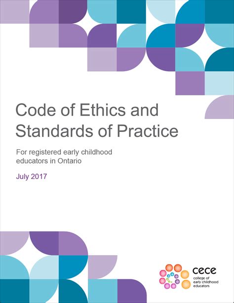 New Code Of Ethics And Standards Of Practice For Reces Association Of