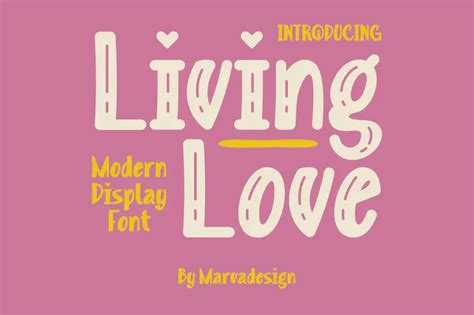Living Love Font Dfonts