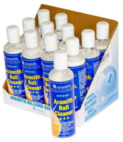 Средство для чистки шаров "Aramith Ball Cleaner" | Ишен - все для бильярда