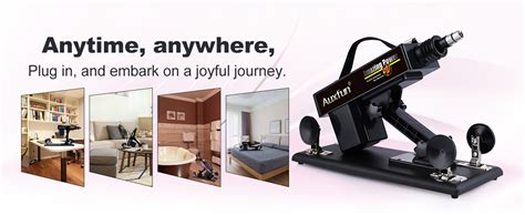 Amazon Auxfun Sex Machine Thrusting Dildo Fuck Machine Juguetes Sexuales With Large Dildo