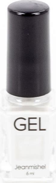 Jeanmishel / Жанмишель Лак для ногтей Gel Effect тон 101 белый 6мл ...