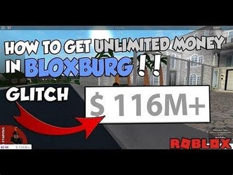 Bloxburg Money Glitch Working Youtube