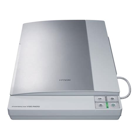EPSON PERFECTION V100 PHOTO START HERE Pdf Download | ManualsLib