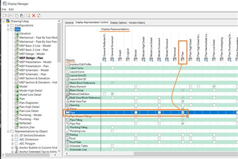 Come Modificare Il Layer Colore Tipo Di Linea Degli Oggetti AEC MEP All